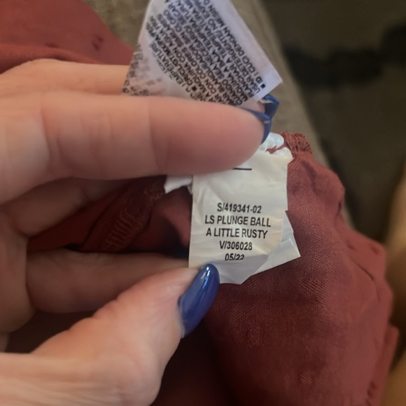 Old Navy Fall Dress L Gently Used - Picture 7 of 7